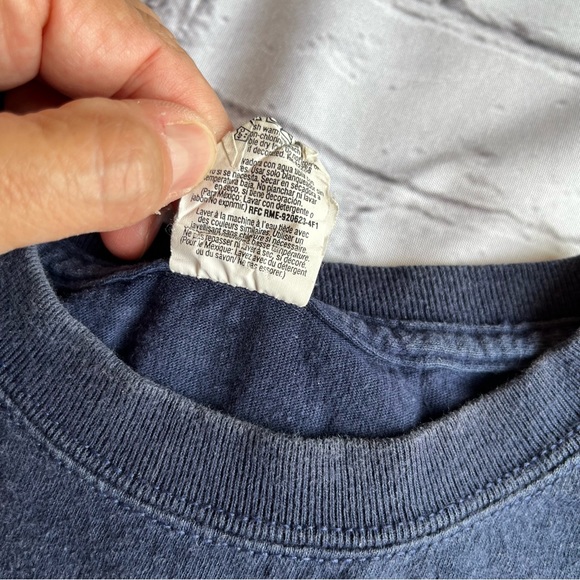 Jerzees VTG Y2K USA Destination States Mesium Mens T-shirt 
Good vintage - Picture 3 of 8